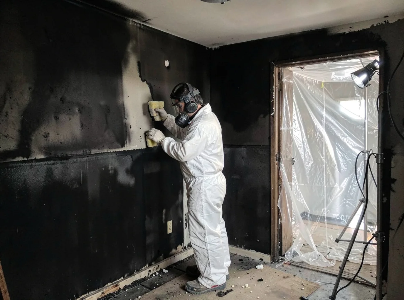Fire Damage Restoration company in Lamont, OK